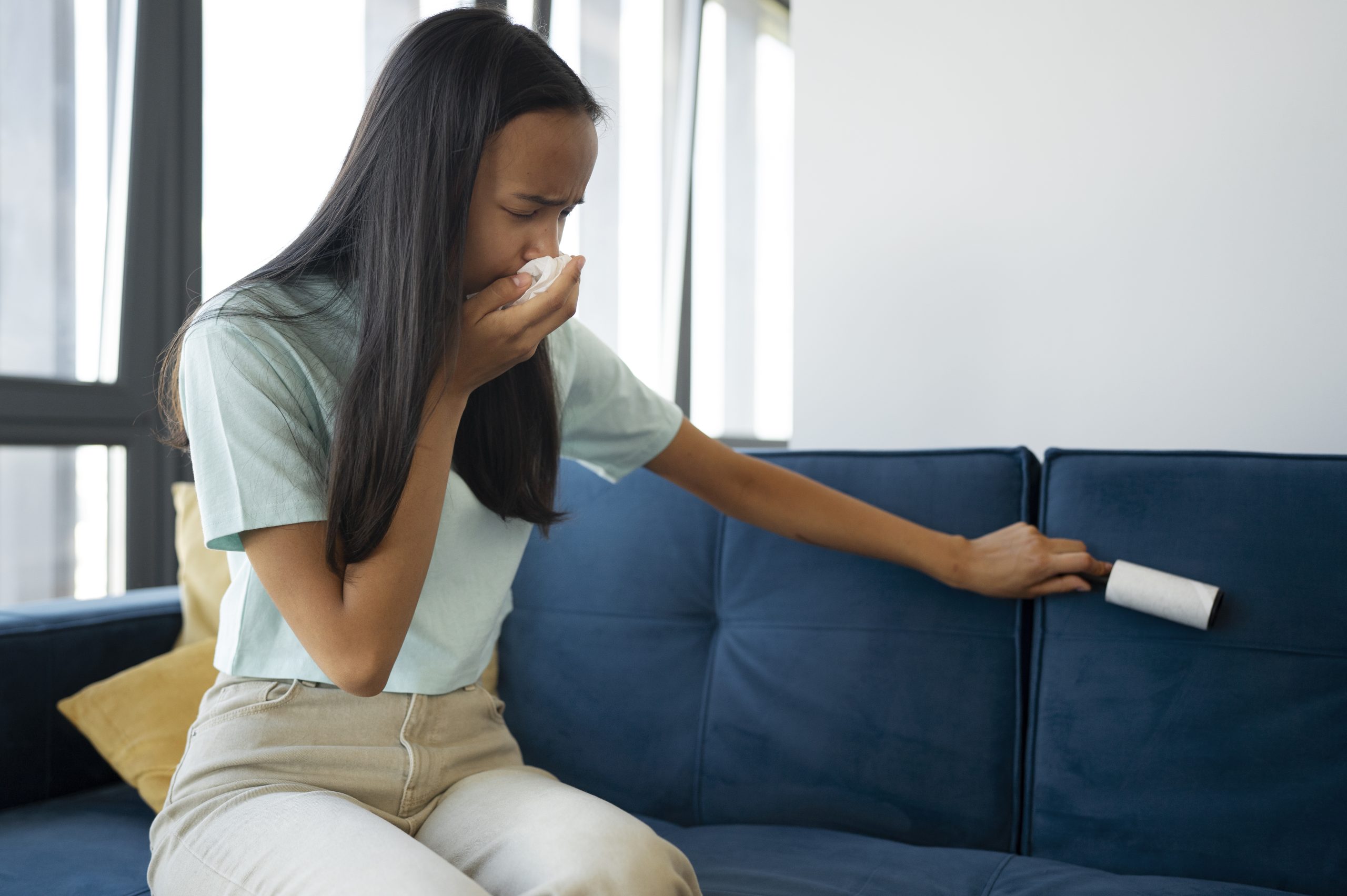 Come Pulire il Vomito dal Divano