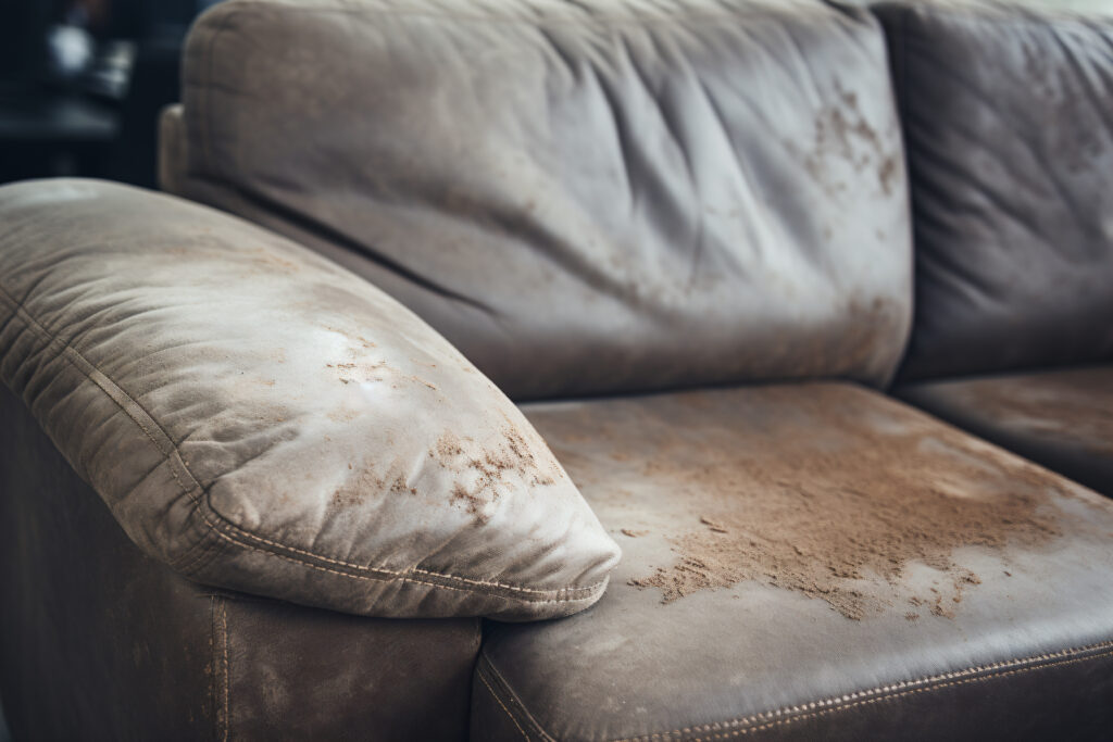 come eliminare il cattivo odore dal divano