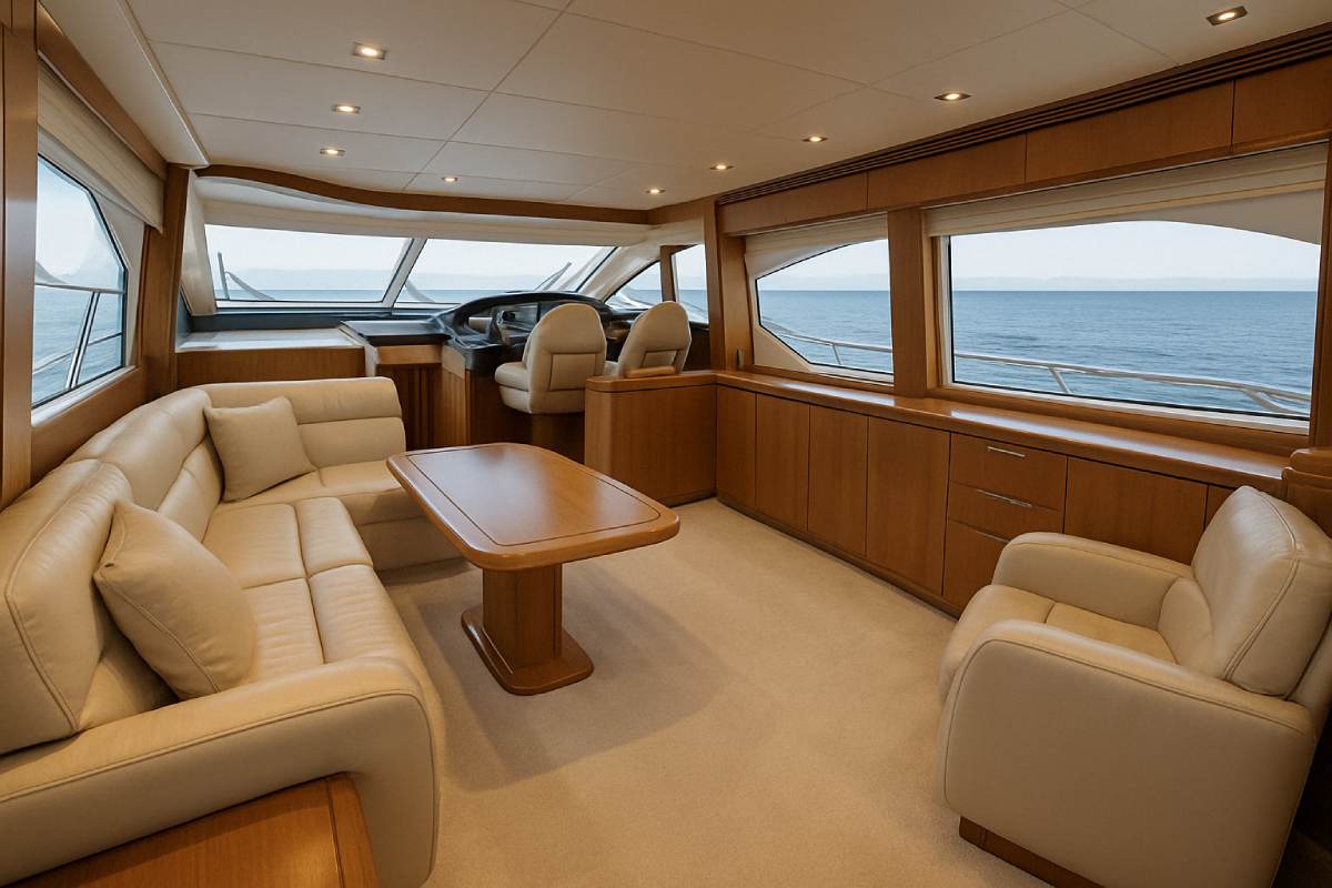 Pulizia e sanificazione degli interni di barche e yacht: scopri il nuovo servizio Lindo Pulito