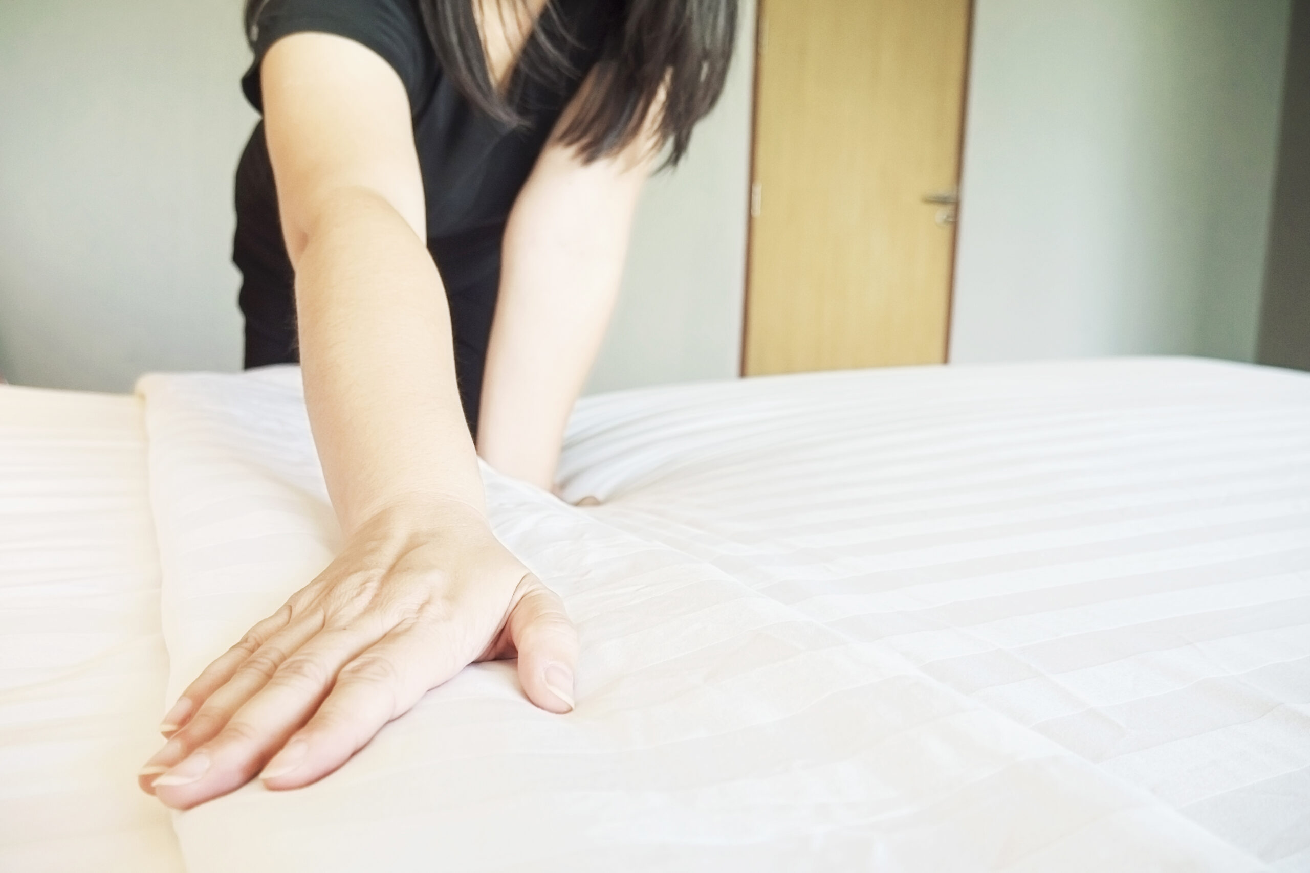 Come pulire il materasso a secco?